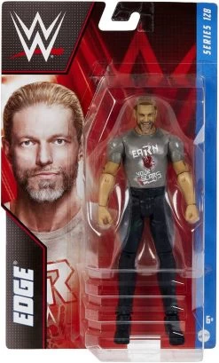 MATTEL WWE Series 128 - Edge Actionfigur -Charakterpuppen Geschäft 9kdz2al61rnktbq