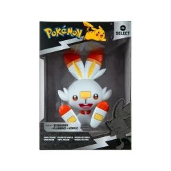 Jazwares - Pokémon Kanto - Hopplo/Scorbunny - Vinylfigur -Charakterpuppen Geschäft 9kfbmanlga44u5s
