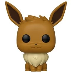 FUNKO POP! - Pokemon - Eevee/Evoli Jumbo Figur 25cm -Charakterpuppen Geschäft 9kijwovuvtynbep