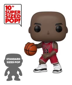 FUNKO POP! - Michael Jordan Figur - Chicago Bulls 25cm -Charakterpuppen Geschäft 9kkrqahmkfbt95v