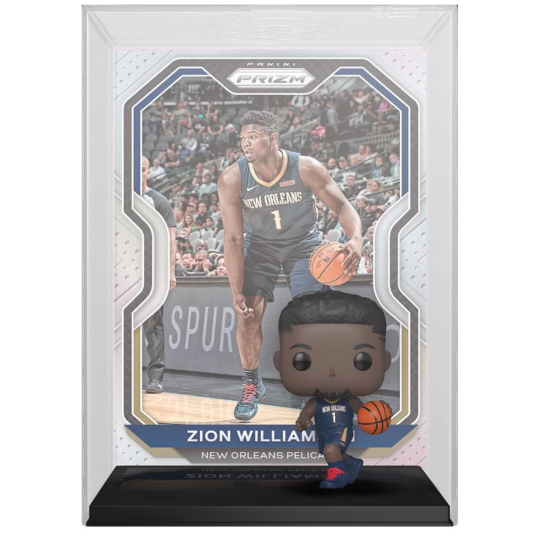 FUNKO POP! Cover NBA - Zion Williamson - New Orleans Pelicans 4 FUNKO POP! Cover NBA - Zion Williamson - New Orleans Pelicans – Bild 2