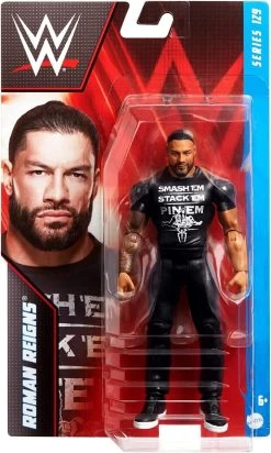 MATTEL WWE Series 129 - Roman Reigns Actionfigur -Charakterpuppen Geschäft 9kthg9sl7a2kv86
