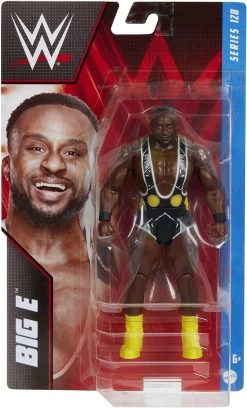 MATTEL WWE Series 128 - Big E Actionfigur -Charakterpuppen Geschäft 9kwnhvyko9uxtcx