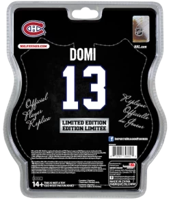 NHL - Montreal Canadiens - Max Domi - Limited Edition Figur 9 NHL - Montreal Canadiens - Max Domi - Limited Edition Figur -Charakterpuppen Geschäft 9z5rpoepcqaaaaabjru5erkjggg