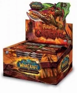 Upper Deck WoW - "Fires Of Outland" (Booster, Deutsch)