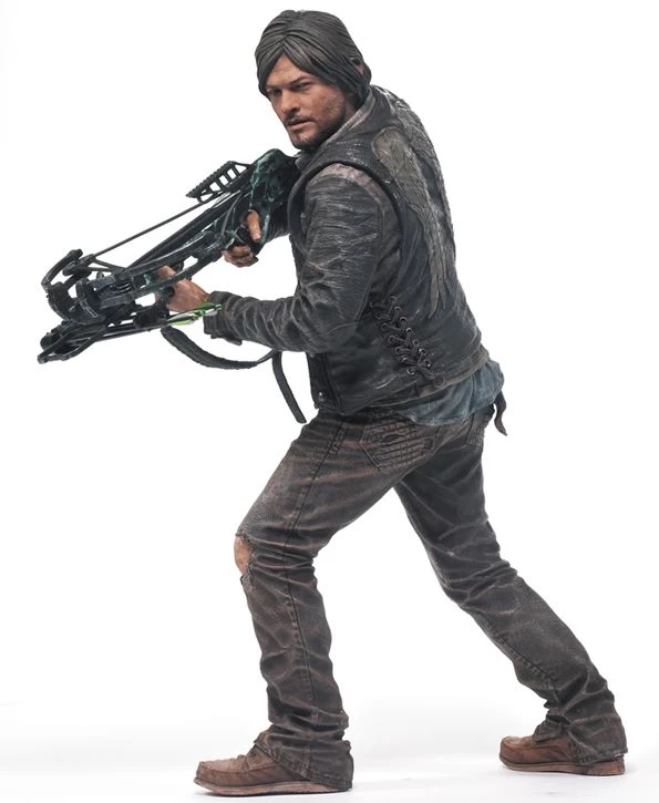 The Walking Dead TV - Daryl Dixon Deluxe Figur (Clean Edition) 7 The Walking Dead TV - Daryl Dixon Deluxe Figur (Clean Edition) – Bild 5