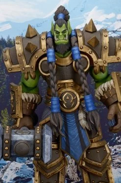 NECA Blizzards Heroes Of The Storm - Thrall (WoW) Action-Figur -Charakterpuppen Geschäft a2441b9590c9f16c31252c550a06c4e8e1d94fb68c6b4462ab526abb554a87a9