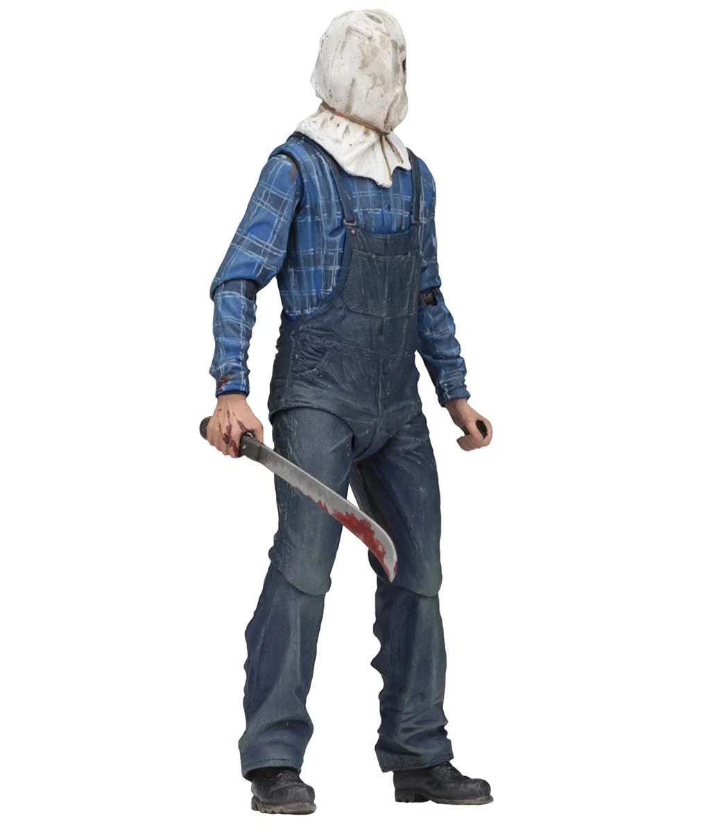 NECA Friday The 13th Part 2 - Jason Voorhees Ultimate Actionfigur 5 NECA Friday The 13th Part 2 - Jason Voorhees Ultimate Actionfigur – Bild 3