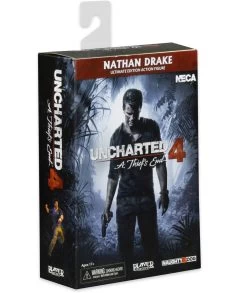NECA Uncharted 4 - A Thiefs End - Ultimate Nathan Drake Actionfigur -Charakterpuppen Geschäft a568f5108e2a502644f224cebca0ac04ea23a739ee5d164659a6c497a571067d