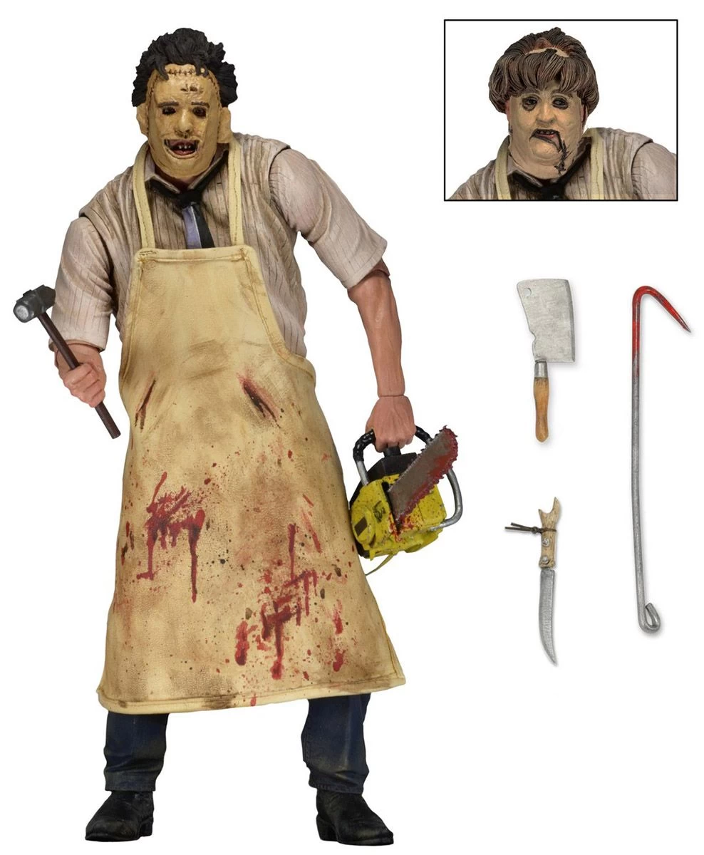 NECA The Texas Chainsaw Massacre - Ultimate Leatherface Action Figur 3 NECA The Texas Chainsaw Massacre - Ultimate Leatherface Action Figur