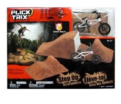 Upper Deck FLICK TRIX - BMX Stunt Set