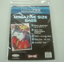 Ultra Pro Comic Bags Magazine Size (100 St.)