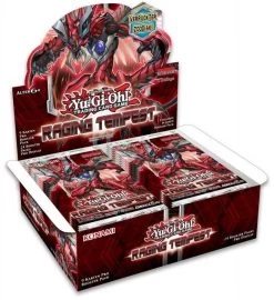 Konami Yu-Gi-Oh! Raging Tempest - Booster Display (DE)