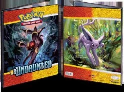 Ultra Pro Pokémon Tauschalbum Groß HGSS Undaunted