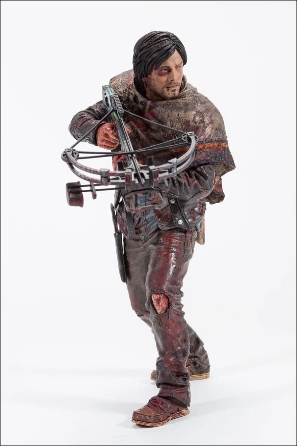 The Walking Dead TV - Daryl Dixon Deluxe Figur Survivor Edition 4 The Walking Dead TV - Daryl Dixon Deluxe Figur Survivor Edition – Bild 2