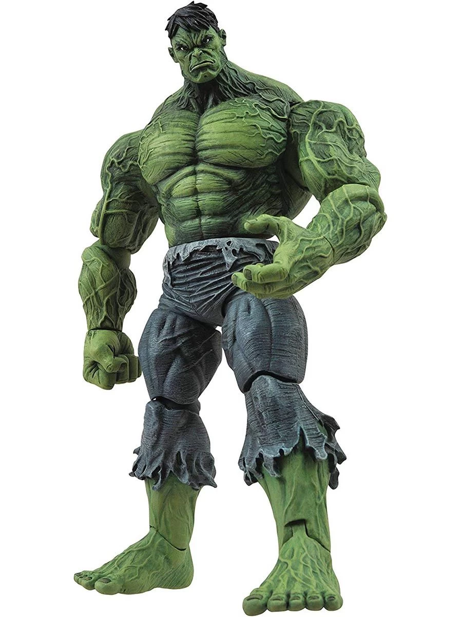 Diamond Select Marvel Select Actionfigur - Unleashed Hulk 3 Diamond Select Marvel Select Actionfigur - Unleashed Hulk