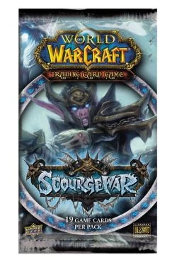 Upper Deck WoW - Scourgewar (Booster, DE) 3 Upper Deck WoW - Scourgewar (Booster, DE)