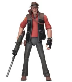 NECA Team Fortress 2 Action-Figur Serie 4 RED - The Sniper -Charakterpuppen Geschäft ab82d35c1906d23eacb97ca0e89a676b9017c65a260b3d7cc20b54d9b3e6fd99