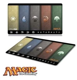 Ultra Pro Magic The Gathering Mana-Symbol Spielmatte