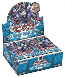 Konami Yu-Gi-Oh! Clash Of Rebellions Booster Display (DE)