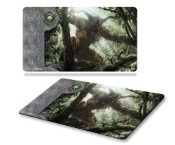 Ultra Pro Magic The Gathering Playmat - Green Mana Spielmatte