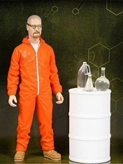 Breaking Bad Actionfigur - Walter White In Orange Hazmat Suit -Charakterpuppen Geschäft ae6394084ff2caab305bdd7ca9dd9dc27b6cc8deff19ca0a236ed0a17925f4b8