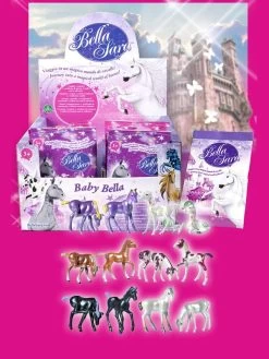 Diverse Bella Sara - Baby Bella Sammelpferdchen (24 St.)