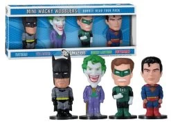 FUNKO DC Universe Mini Bobble-Head Four Pack