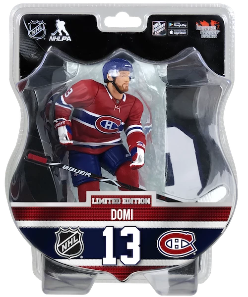 NHL - Montreal Canadiens - Max Domi - Limited Edition Figur 5 NHL - Montreal Canadiens - Max Domi - Limited Edition Figur – Bild 3