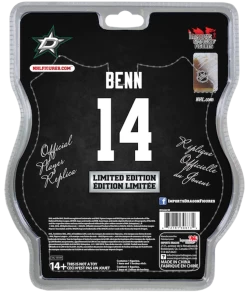 NHL - Dallas Stars - Jamie Benn - Limited Edition Figur -Charakterpuppen Geschäft apib0f7l9 85722