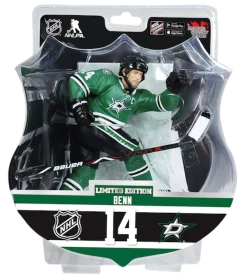 NHL - Dallas Stars - Jamie Benn - Limited Edition Figur -Charakterpuppen Geschäft apihkx96u 76915