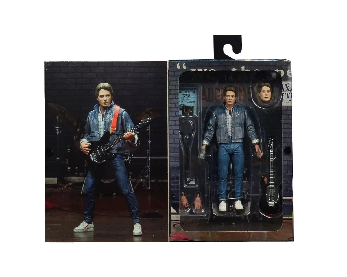 NECA Zurück In Die Zukunft - Marty McFly Ultimate Actionfigur (Audition) 17 NECA Zurück In Die Zukunft - Marty McFly Ultimate Actionfigur (Audition) – Bild 15