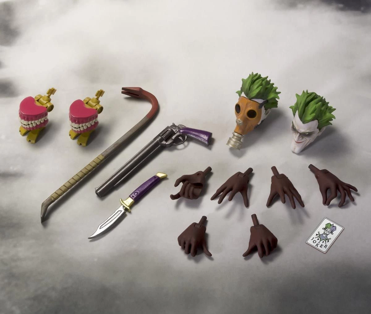 The Joker - Injustice: Gods Among Us Figuarts Figur 8 The Joker - Injustice: Gods Among Us Figuarts Figur – Bild 6