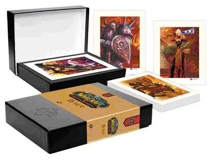 Upper Deck WoW - Art Card Set Horde 3 Upper Deck WoW - Art Card Set Horde