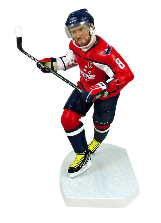 NHL - Washington Capitals - Alexander Ovechkin - Figur 4 NHL - Washington Capitals - Alexander Ovechkin - Figur – Bild 2