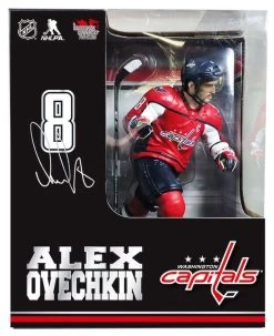NHL - Washington Capitals - Alexander Ovechkin - Figur 12 NHL - Washington Capitals - Alexander Ovechkin - Figur -Charakterpuppen Geschäft b1a6877e 5
