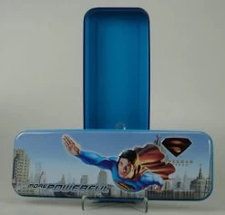 Diverse Superman Returns Tin Pen Box