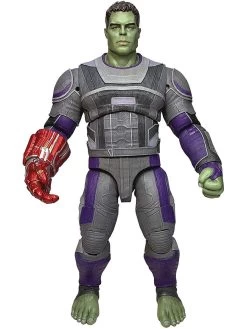 Diamond Select Marvel Select - Avengers 4 - Nano-Gauntlet Hulk Actionfigur