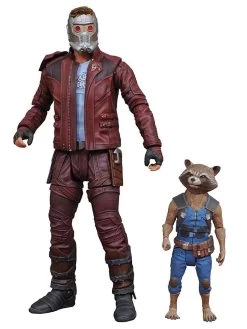 Diamond Select Marvel Select Figur - Guardians Ot Galaxy 2 - Star Lord & Rocket