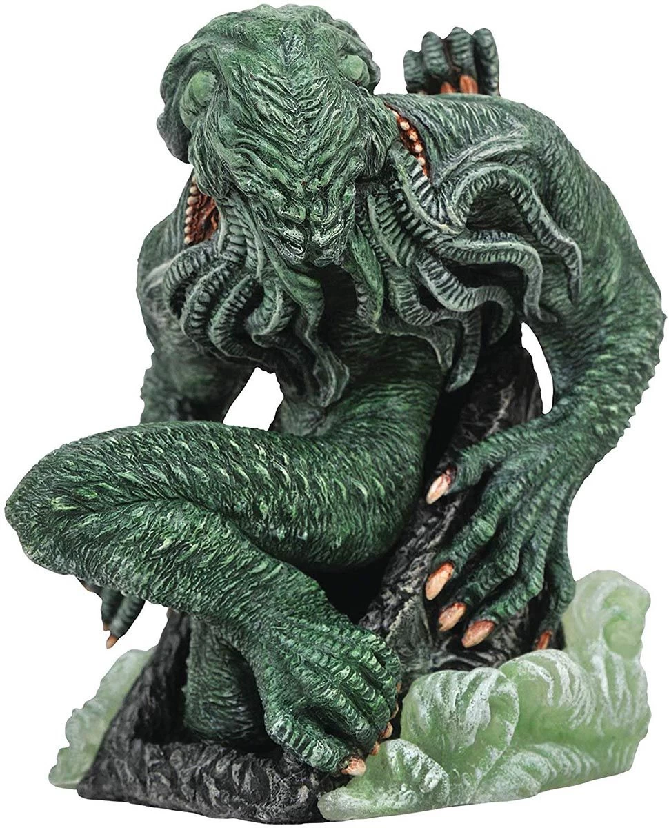 Diamond Select Gallery Diorama - H.P. Lovecrafts Cthulhu Statue 3 Diamond Select Gallery Diorama - H.P. Lovecrafts Cthulhu Statue