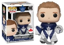 FUNKO NHL POP! - Frederik Andersen / Toronto Maple Leafs Figur