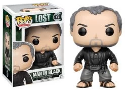 FUNKO POP! - Lost - Man In Black Figur