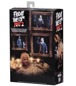 NECA Friday The 13th Part 2 - Jason Voorhees Ultimate Actionfigur 14 NECA Friday The 13th Part 2 - Jason Voorhees Ultimate Actionfigur -Charakterpuppen Geschäft b539856cbb377cf67c7df08ca984d23c8cbf8eeb0496190ef634aec601557e1c