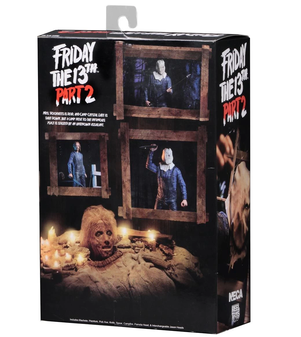 NECA Friday The 13th Part 2 - Jason Voorhees Ultimate Actionfigur 8 NECA Friday The 13th Part 2 - Jason Voorhees Ultimate Actionfigur – Bild 6