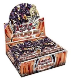 Konami Yu-Gi-Oh! Lord Of The Tachyon Galaxy Booster Display (DE)