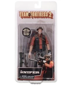 NECA Team Fortress 2 Action-Figur Serie 4 RED - The Sniper -Charakterpuppen Geschäft b626e3017e60d8aba7ab30a8da433a5f13bf609a5330a745accd0bd422ae40a4