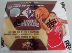 Upper Deck 2008-09 SP Rookie Threads Basketball