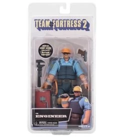 NECA Team Fortress 2 Action-Figur Serie 3.5 BLU - The Engineer -Charakterpuppen Geschäft b73b2f7dac2c55ac92a3ce67db79f789ab5271d9fd29910d34b451756f48ccb3