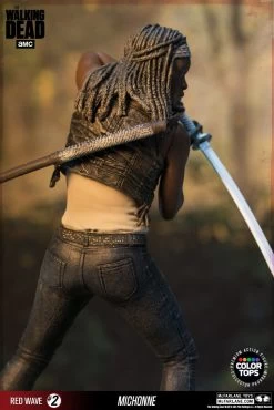 The Walking Dead - Michonne 17cm Color Tops Figur -Charakterpuppen Geschäft ba023359737dca98d97a8dc0f03a3d73094f146d5f292808f9020d8621a3f5c1
