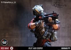 Titanfall 2 - Pilot Jack Cooper 17cm Color Tops Figur -Charakterpuppen Geschäft bab014316a1d0c710f3f94a47088b73eeb99984fbf7051602e6a7cacb1cd65fe